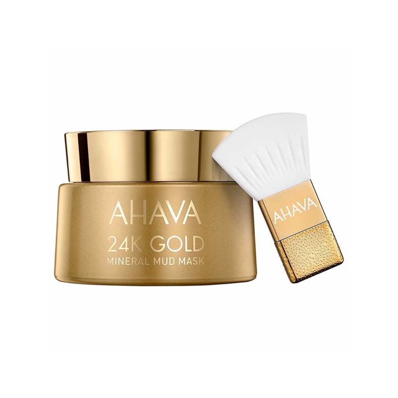Ahava 24K GOLD Mineral Mud Mask Gesichtsmaske