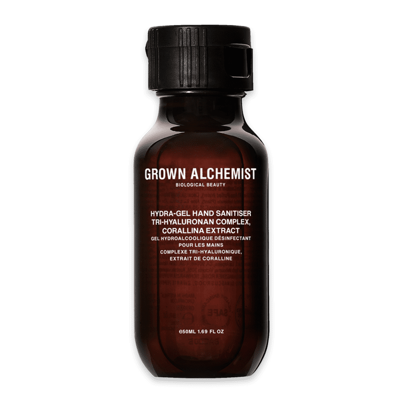 Grown Alchemist Hydra-Gel Hand Sanitiser 50 ml Handdesinfektionsmittel