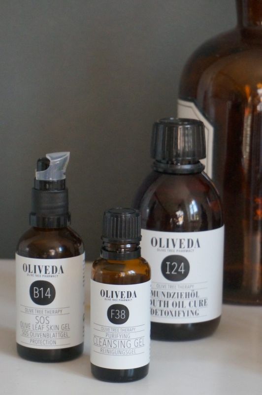 OLIVEDA B14 SOS Olivenblatt Gel Protection