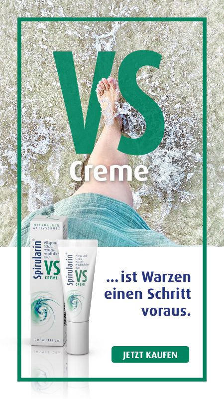 OceanPharma Spirularin VS Creme Warzencreme