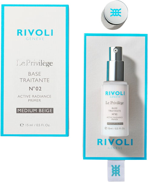 RIVOLI Le Privilège Base Traitante Primer 2.0 Medium Beige 15ml Travel Size