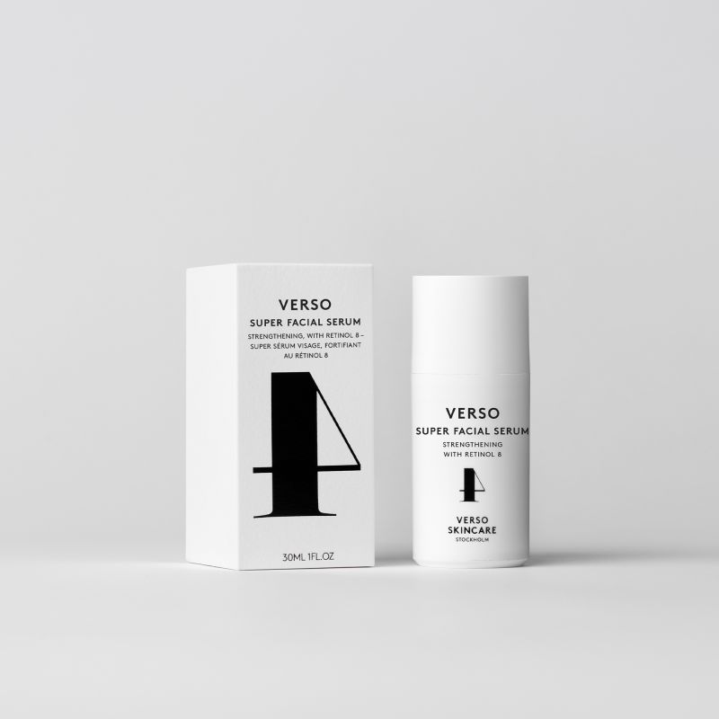 VERSO SKINCARE Super Facial Serum 30ml Gesichtsserum
