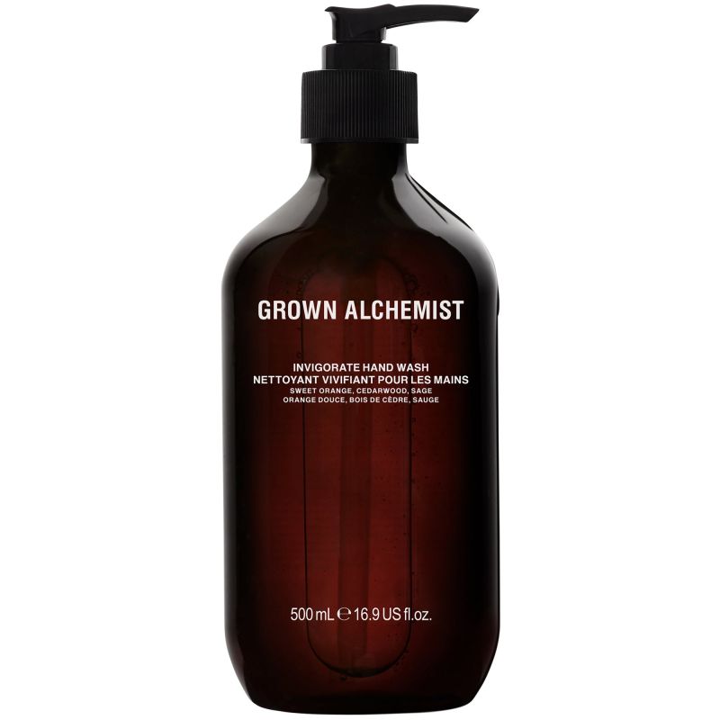 Grown Alchemist Hand Wash Sweet Orange, Cedarwood & Sage ***