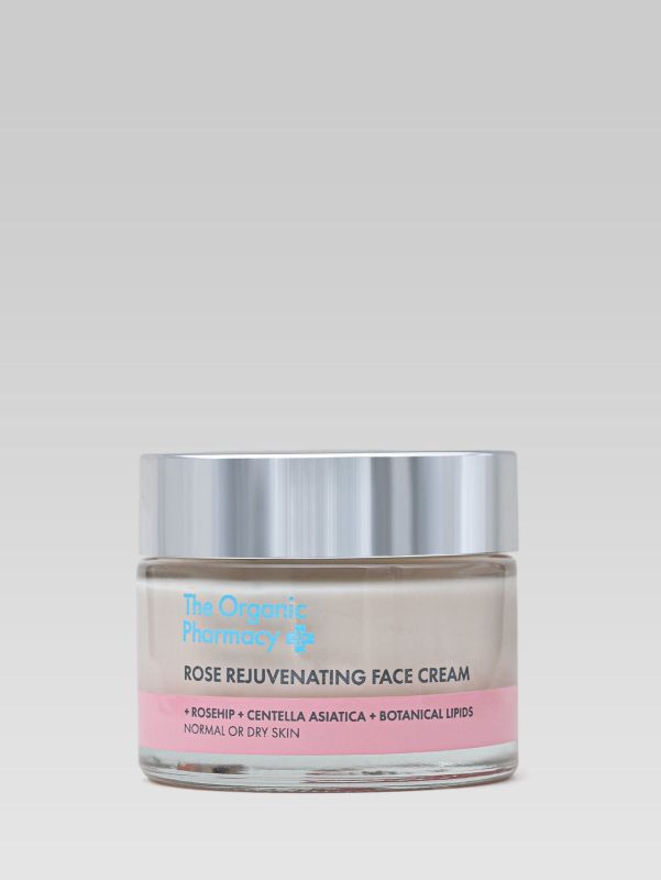 Organic Pharmacy Rose Rejuvenating Face Cream NEU