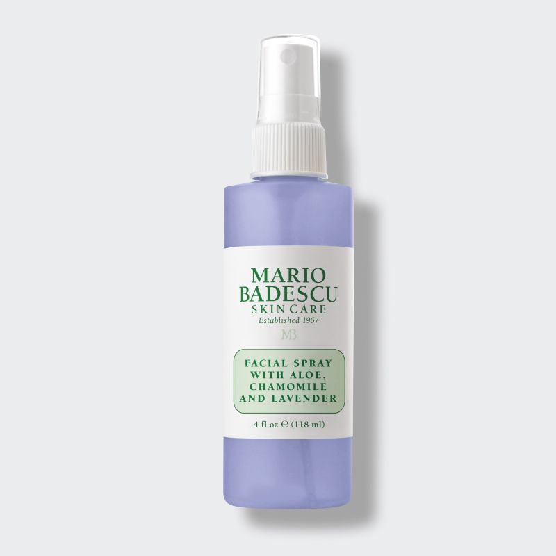 Mario Badescu Skincare Facial Spray mit Aloe, Chamomile & Lavender Travel Size