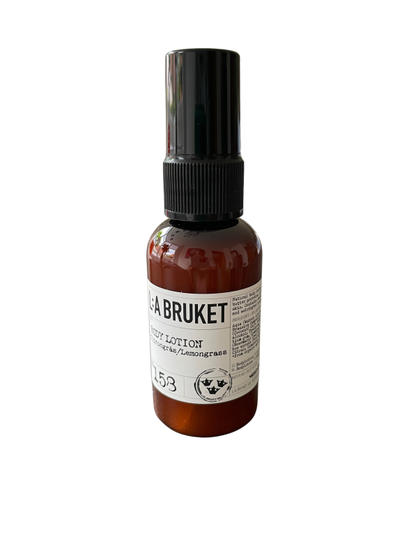 L:A BRUKET No. 158 Body Lotion Lemongrass Reisegröße