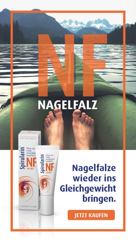 OceanPharma Spirularin NF Salbe Nagelhautsalbe