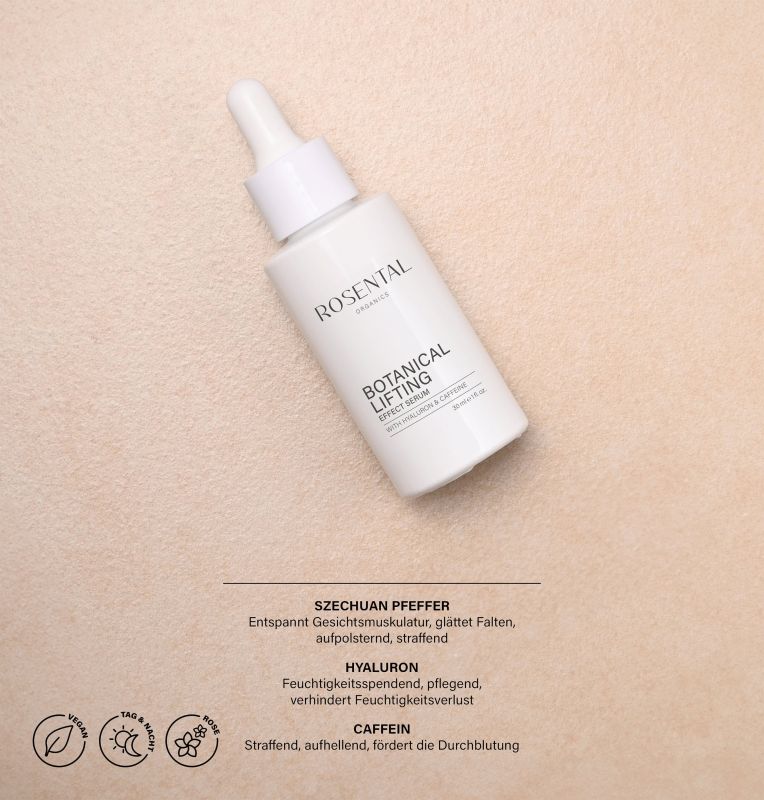 Rosental Botanical Lifting Effect Serum Anti-Falten-Serum