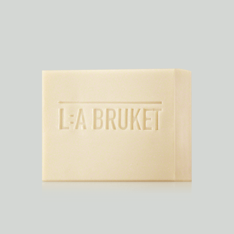 L:A BRUKET No. 009 Bar Soap Lemongrass Seife