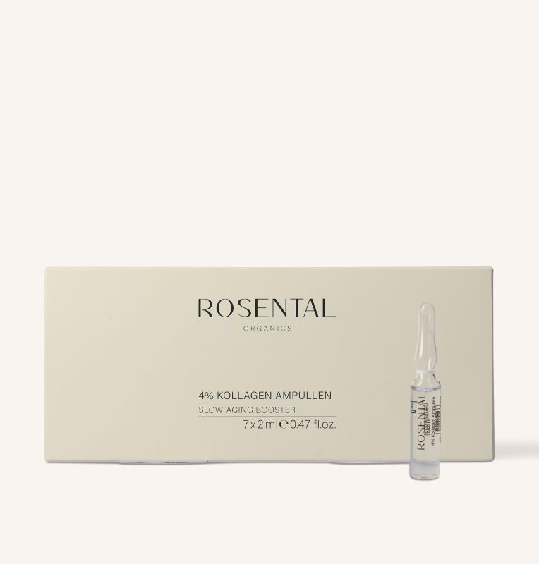 Rosental 4% Kollagen Ampullen I Slow-Aging Booster