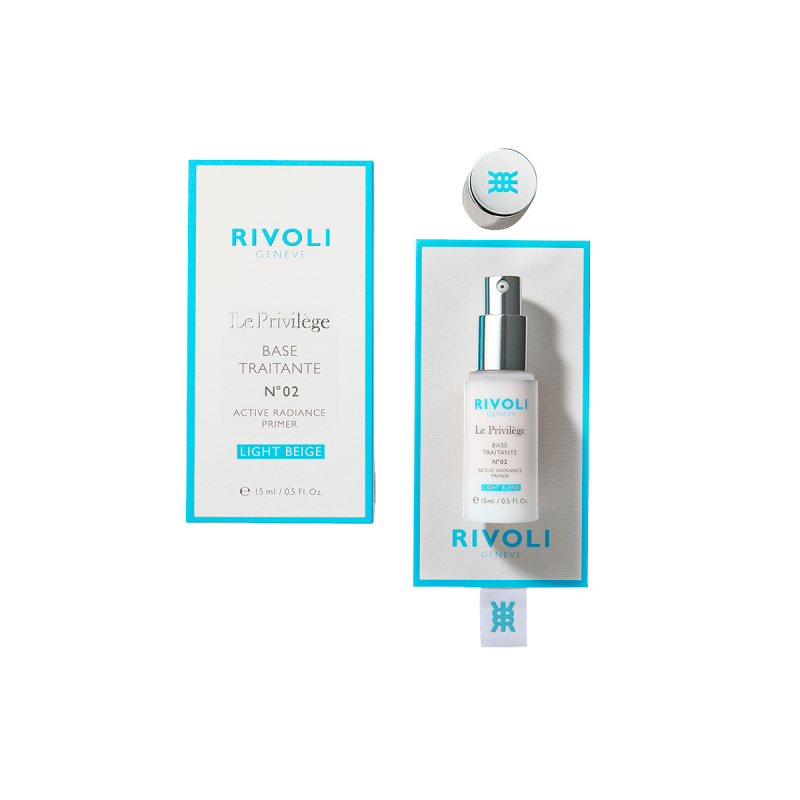 RIVOLI Le Privilège Base Traitante Primer 2.0 Light Beige 15ml Travel Size