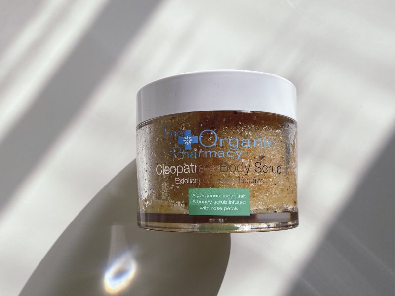 Organic Pharmacy Cleopatra`s Body Scrub Körperpeeling