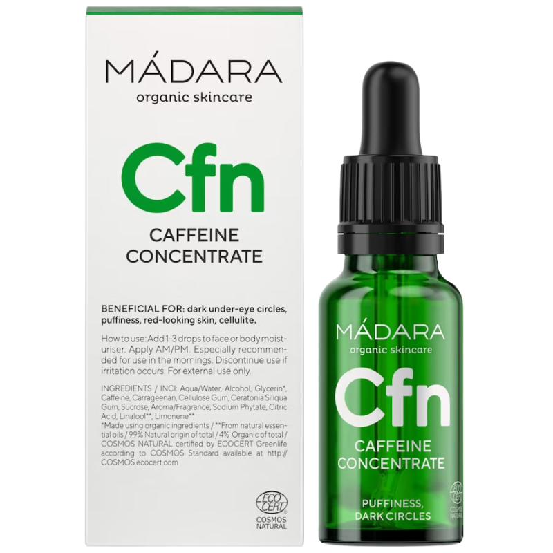 MADARA Organic CUSTOM ACTIVES Caffeine Concentrate