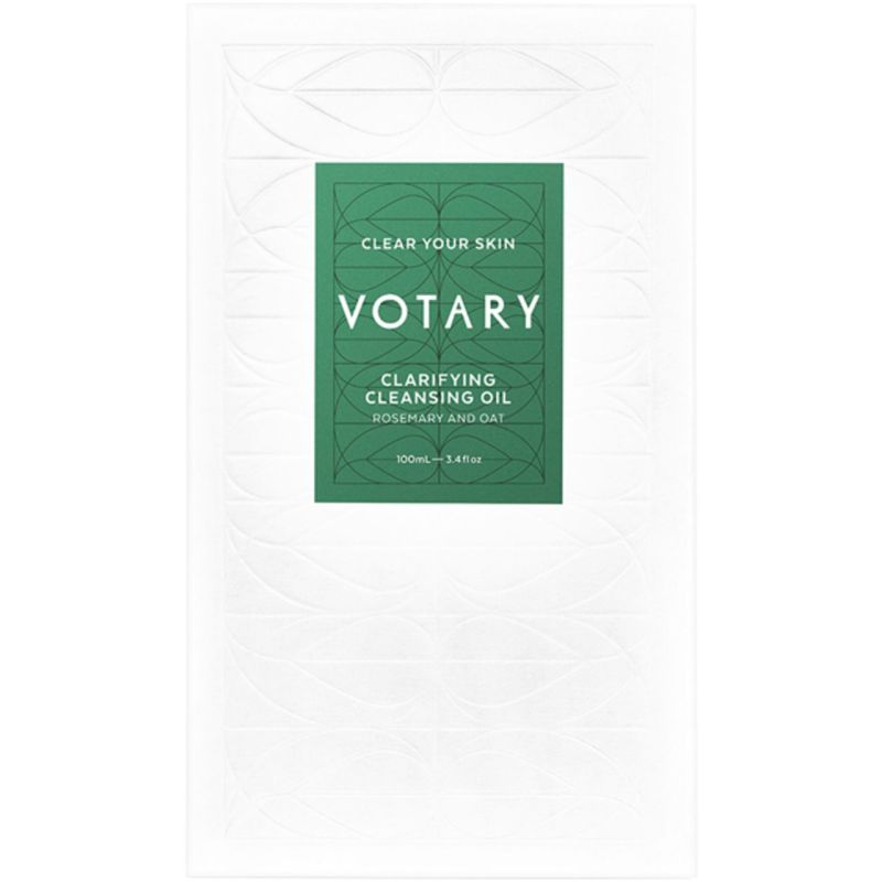 VOTARY Clarifying Cleansing Oil- Rosemary & Oat Reinigungsöl*