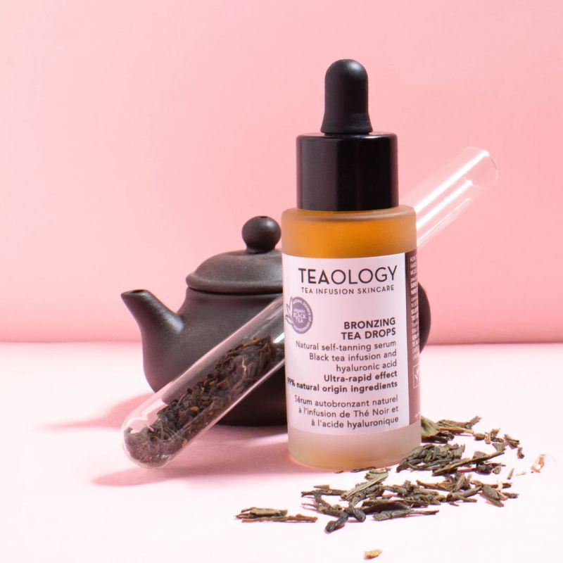 TEAOLOGY Geschenk Set "Sunkissed" ltd. Edition Selbstbräunungsserum