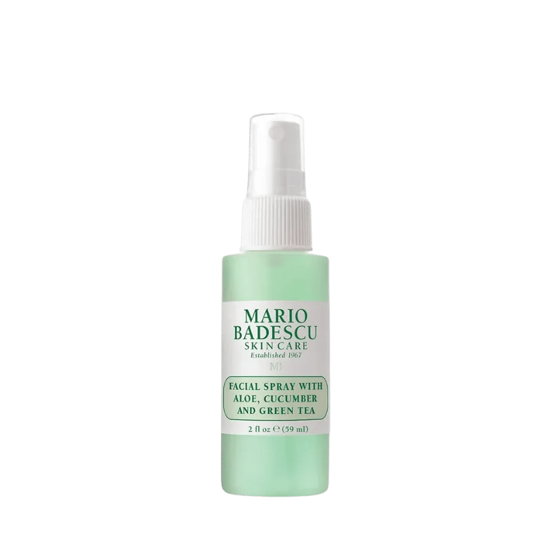 Mario Badescu Skincare Facial Spray mit Aloe, Cucumber & Green Tea Travel Size