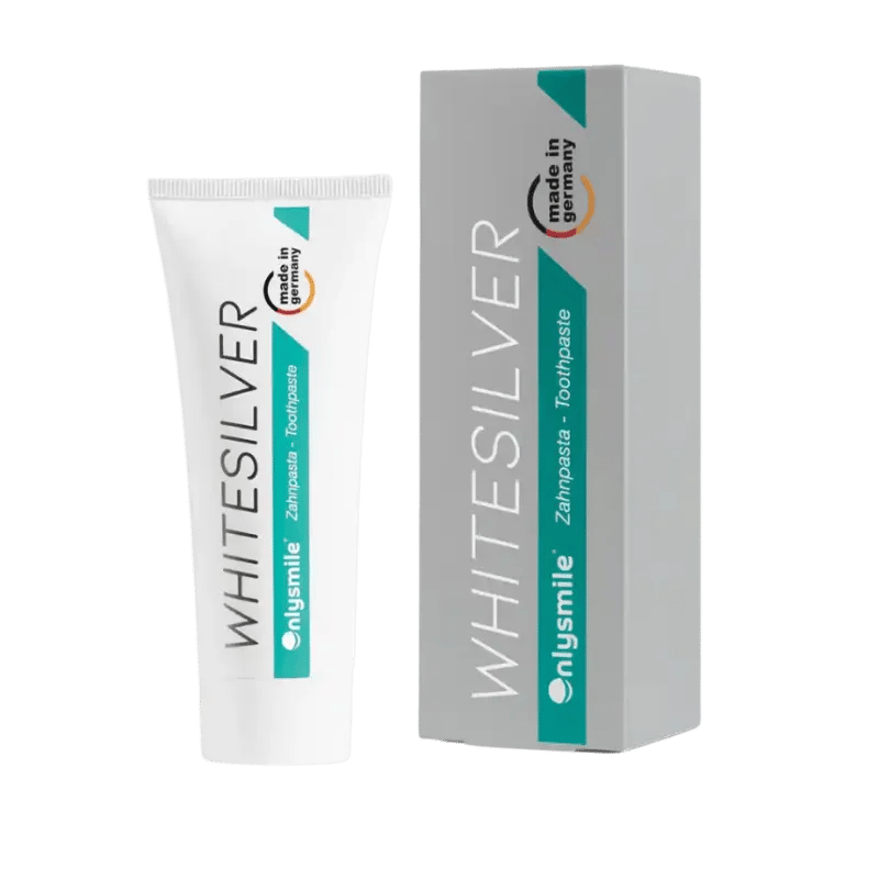 ONLYSMILE Whitesilver Zahnpasta