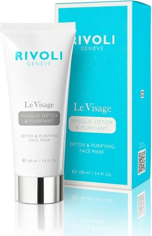 RIVOLI Masque Detox & Purifiant Gesichtsmaske