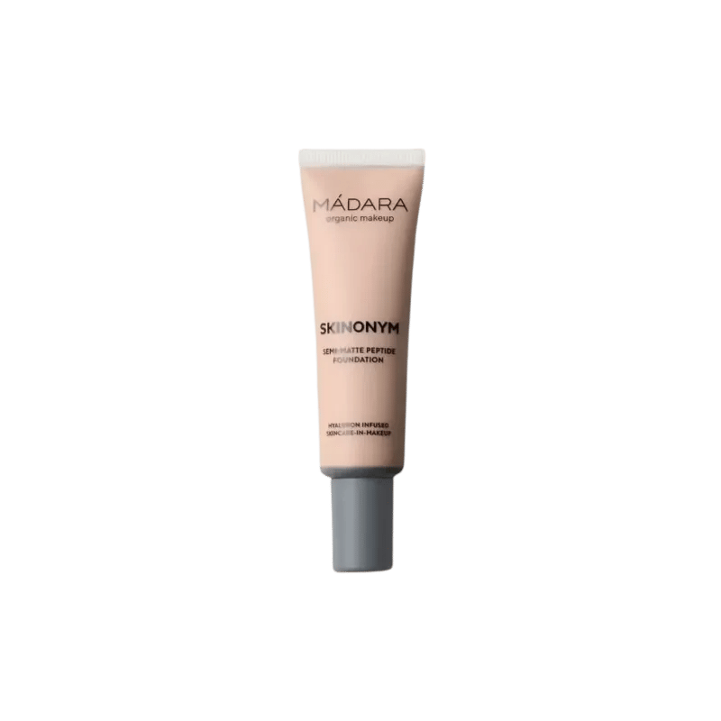 MADARA Organic Skincare SKINONYM Semi-Matte Peptide Foundation, #30 ROSE IVORY