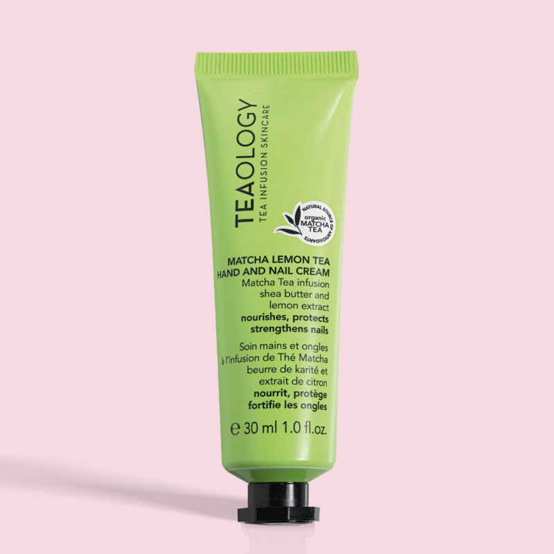 TEAOLOGY Matcha Lemon Tea Hand and Nail Cream Handcreme