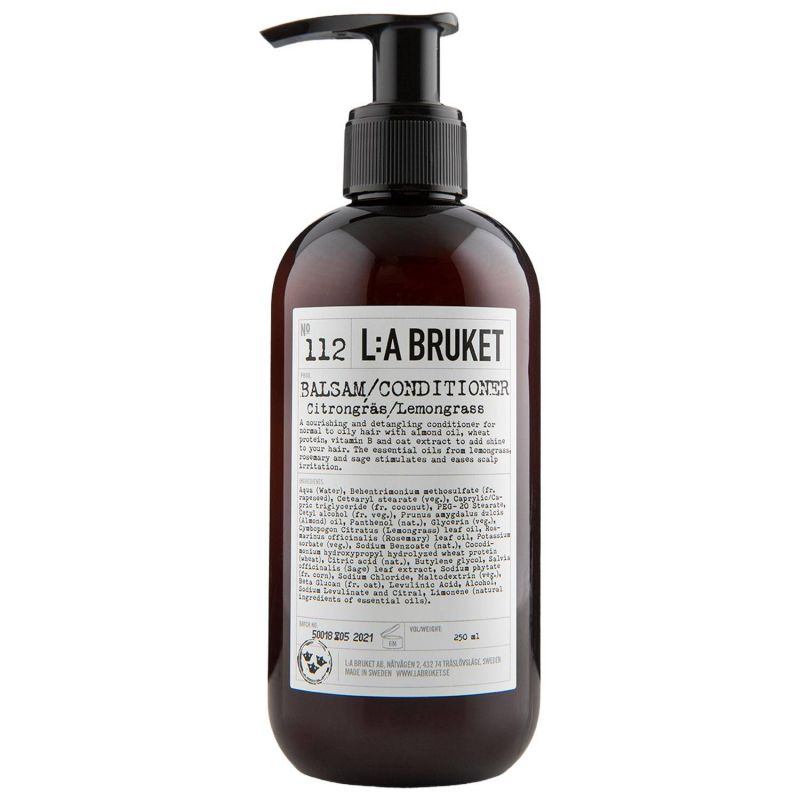 L:A BRUKET No. 112 Conditioner Lemongrass Reisegröße