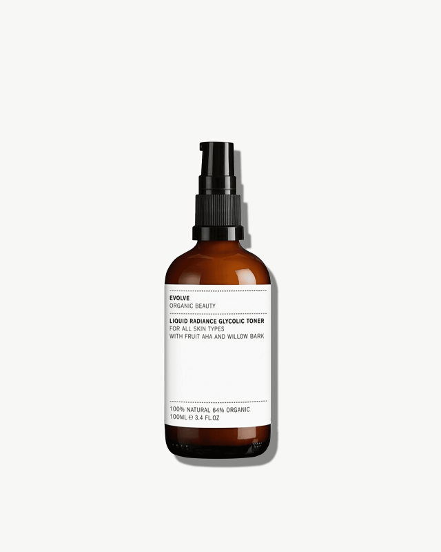 EVOLVE Organic Beauty Liquid Radiance Glycolic Toner