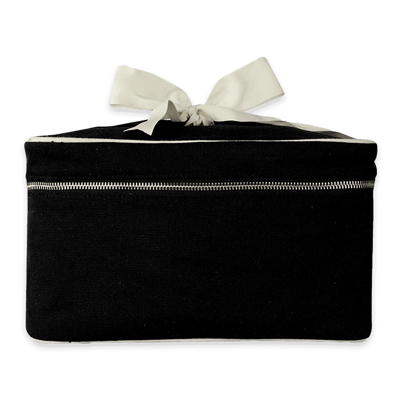 Bag-all  Beauty Box groß ohne Schrift, schwarz