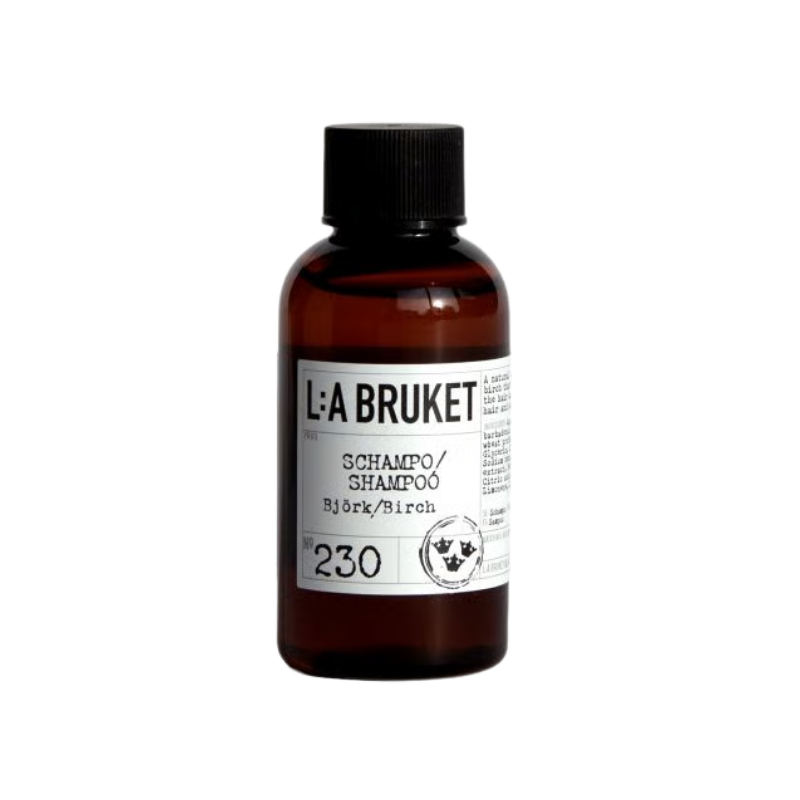 L:A BRUKET No. 230 Shampoo Birch Reisegröße