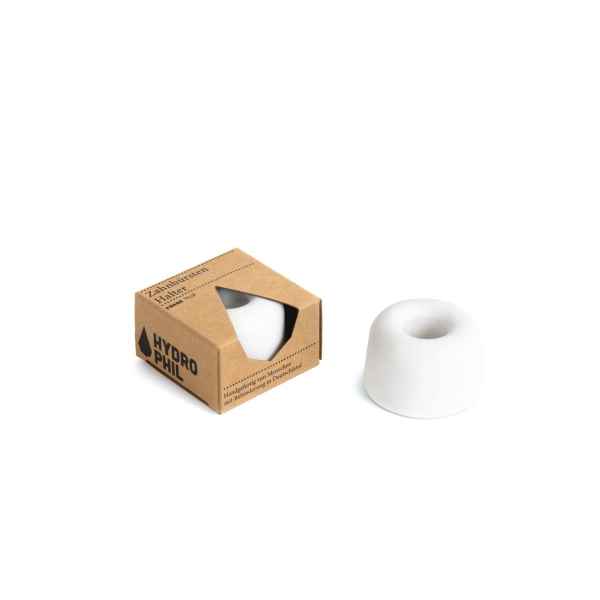 Hydrophil Zahnbürsten Halter weiß