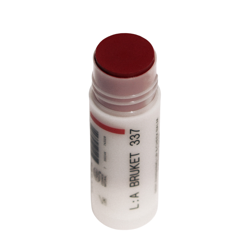 L:A Bruket No. 337 REPLENISHING LIP & CHEEK BALM Wild Raspberry 14G CosmosNat