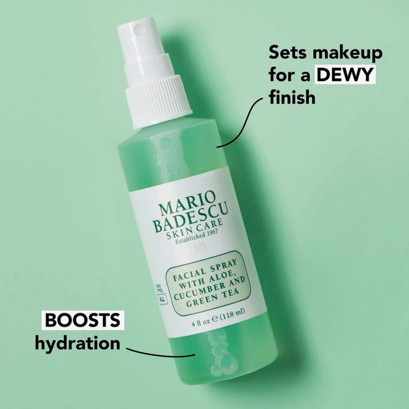 Mario Badescu Skincare Facial Spray mit Aloe, Cucumber & Green Tea 118ml
