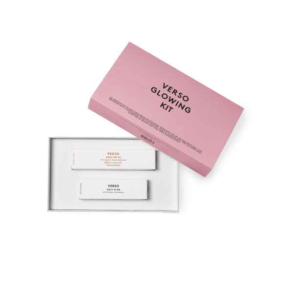 VERSO SKINCARE Glowing Kit Geschenkset