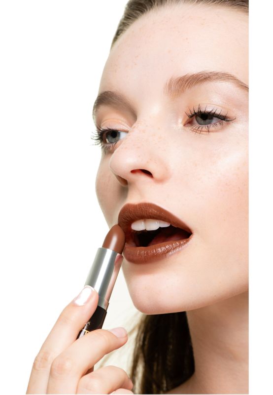 Korres MORELLO Lipstick Mocha Brown 34
