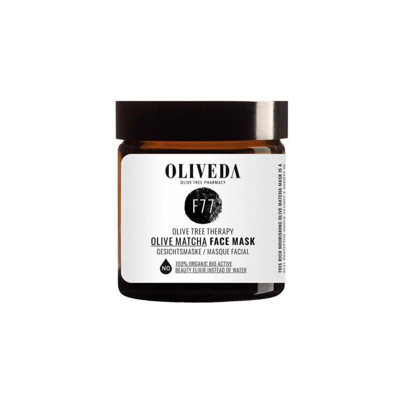 OLIVEDA F77 Oliven Matcha Maske Gesichtsmaske