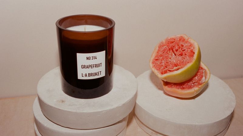 L:A BRUKET No. 151 Refill Scented Candle Grapefruit 260g