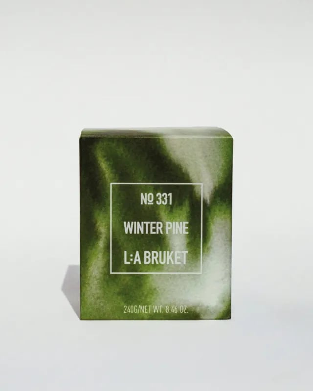 L:A BRUKET No. 331 Candle Winter Pine ltd. Edition 2026