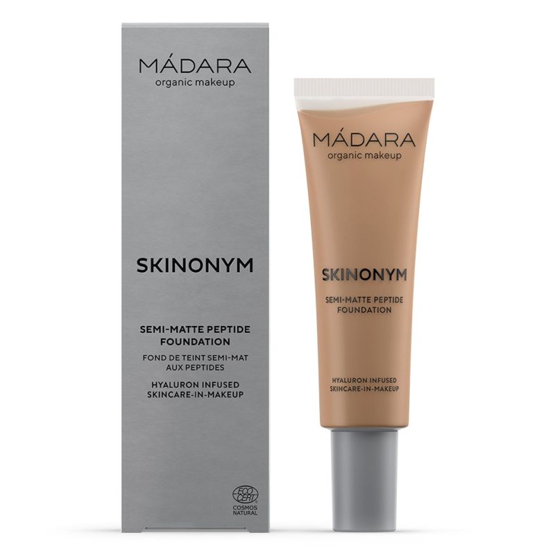 MADARA Organic Skincare SKINONYM Foundation, #65 WARM TAN - MHD 10.26