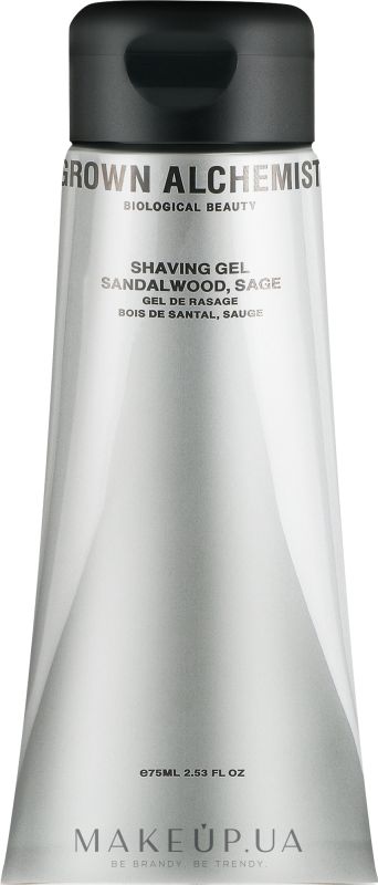 Grown Alchemist Shaving Gel Sandelwood & Sage Rasiergel
