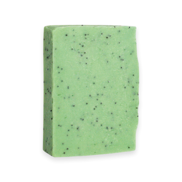 I want you naked SOAP FOR HEROES Duschseife mit Minze & Mohn