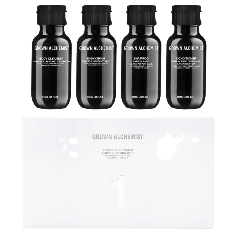 Grown Alchemist Travel Essentials Kit Reiseset
