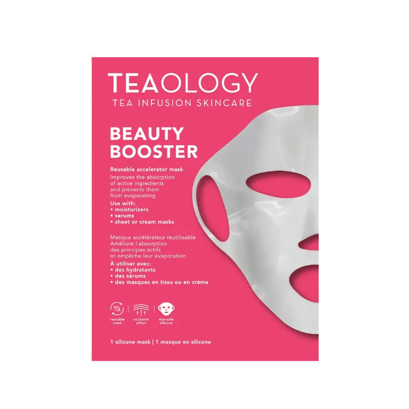 TEAOLOGY Beauty Booster Silikonmaske