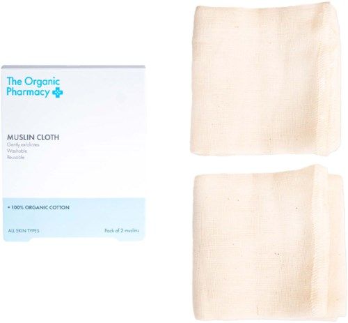 Organic Pharmacy Organic Muslin Cloth Reinigungstücher