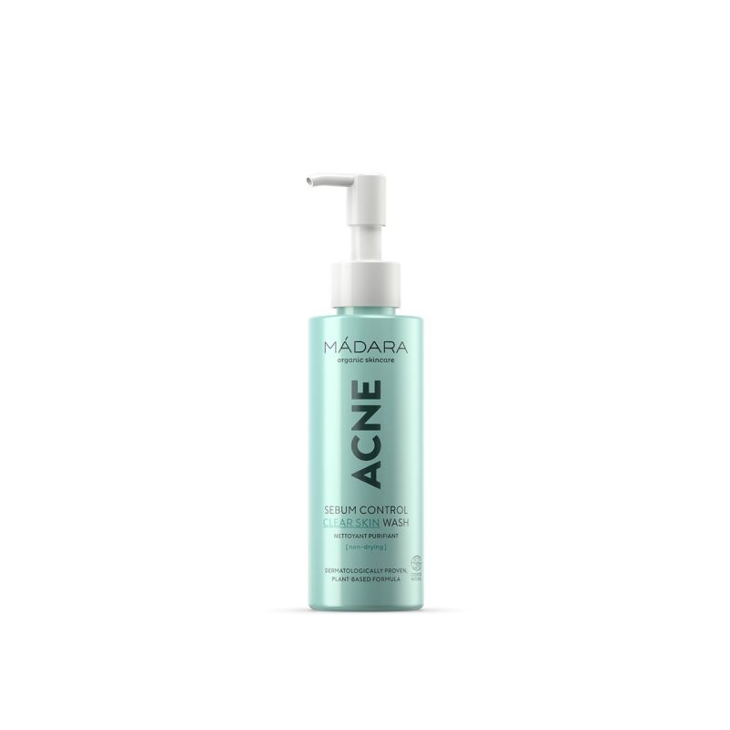 MADARA Organic Skincare ACNE Sebum Control Clear Skin Wash