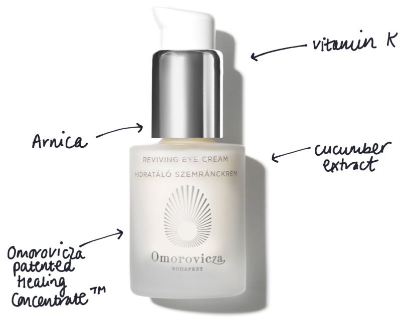 OMOROVICZA Reviving Eye Cream Augencreme