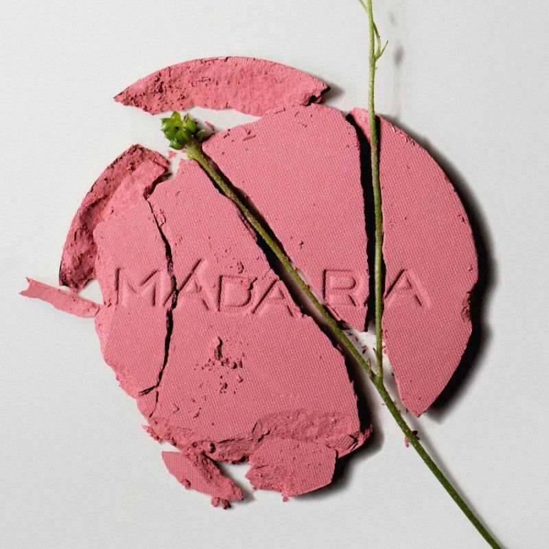MADARA Organic Skincare MAGNETIC BLUSH Mineral Cheek Blusher, #3 COLD CHEEKS