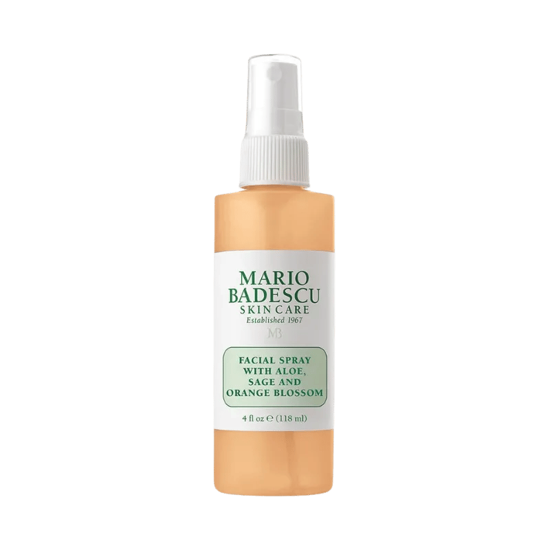 Mario Badescu Skincare Facial Spray mit Aloe, Sage & Orange Blossom 118ml
