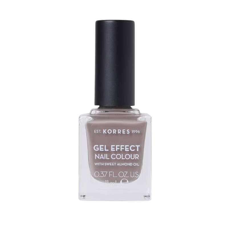 Korres Gel-Effekt Nagellack Stone Grey 95