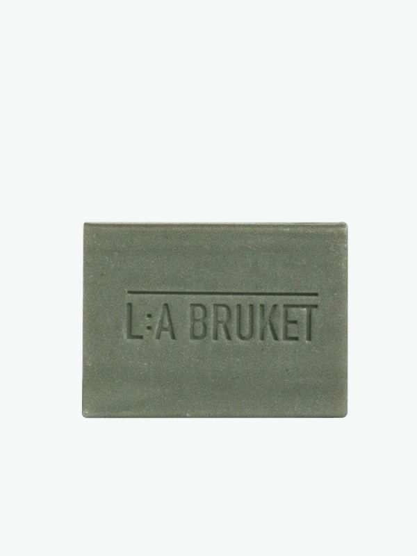 L:A BRUKET No. 013 Bar Soap Foot Scrub Peppermint