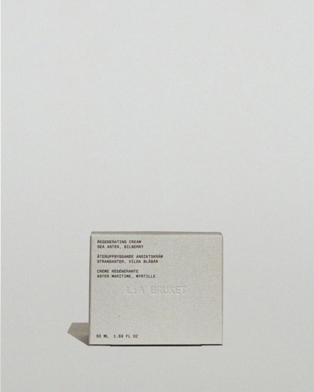 L:A BRUKET No. 282 Regenerating Cream Travel Size