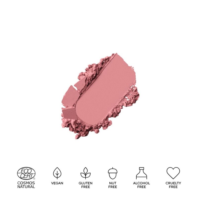 MADARA Organic Skincare MAGNETIC BLUSH Mineral Cheek Blusher, #3 COLD CHEEKS
